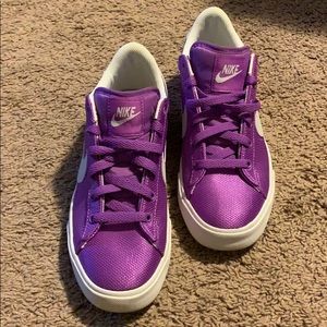 Purple Nike’s